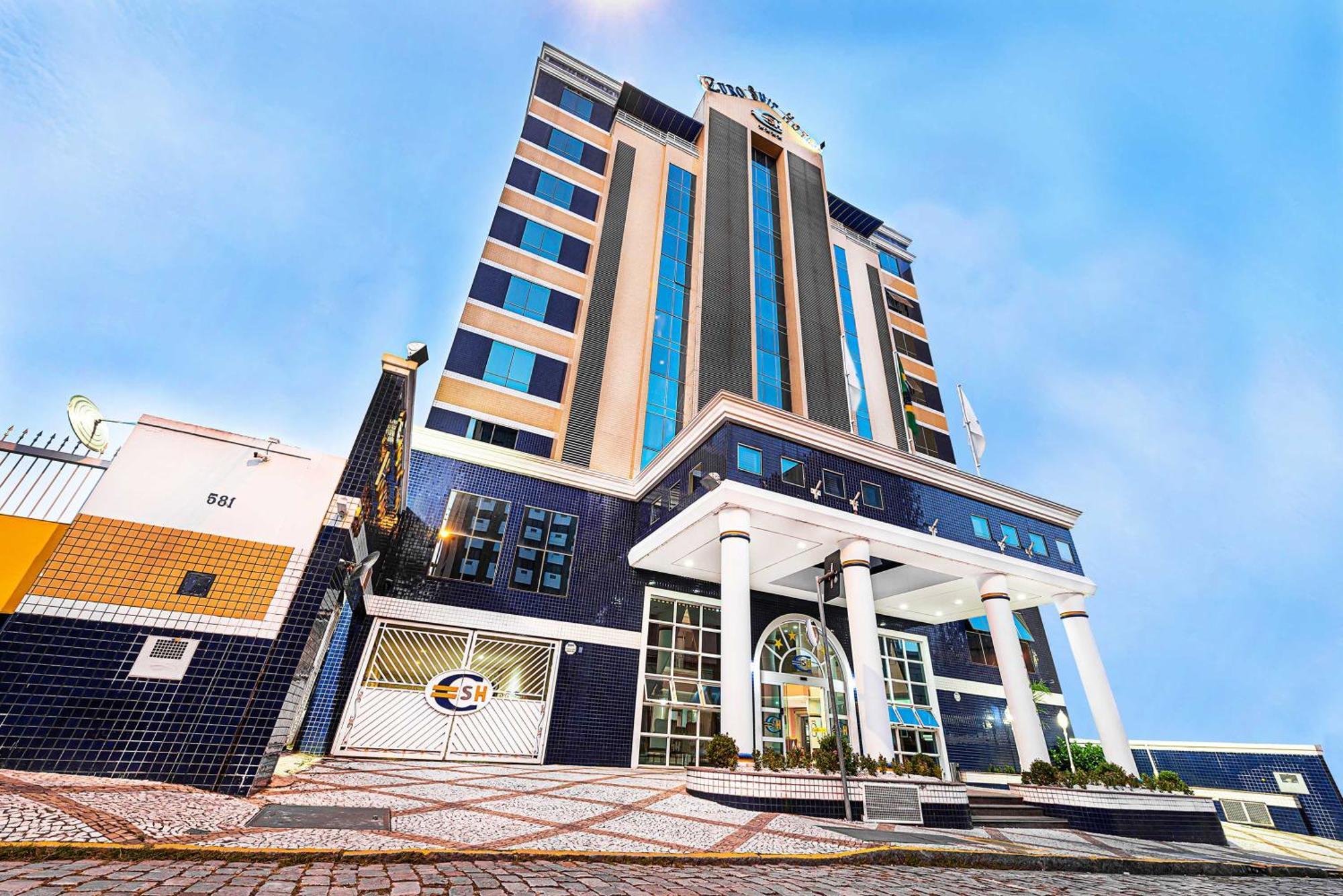 Hotel Euro Suite Campinas By Nacional Inn - Proximo Ao Cambui Exterior photo