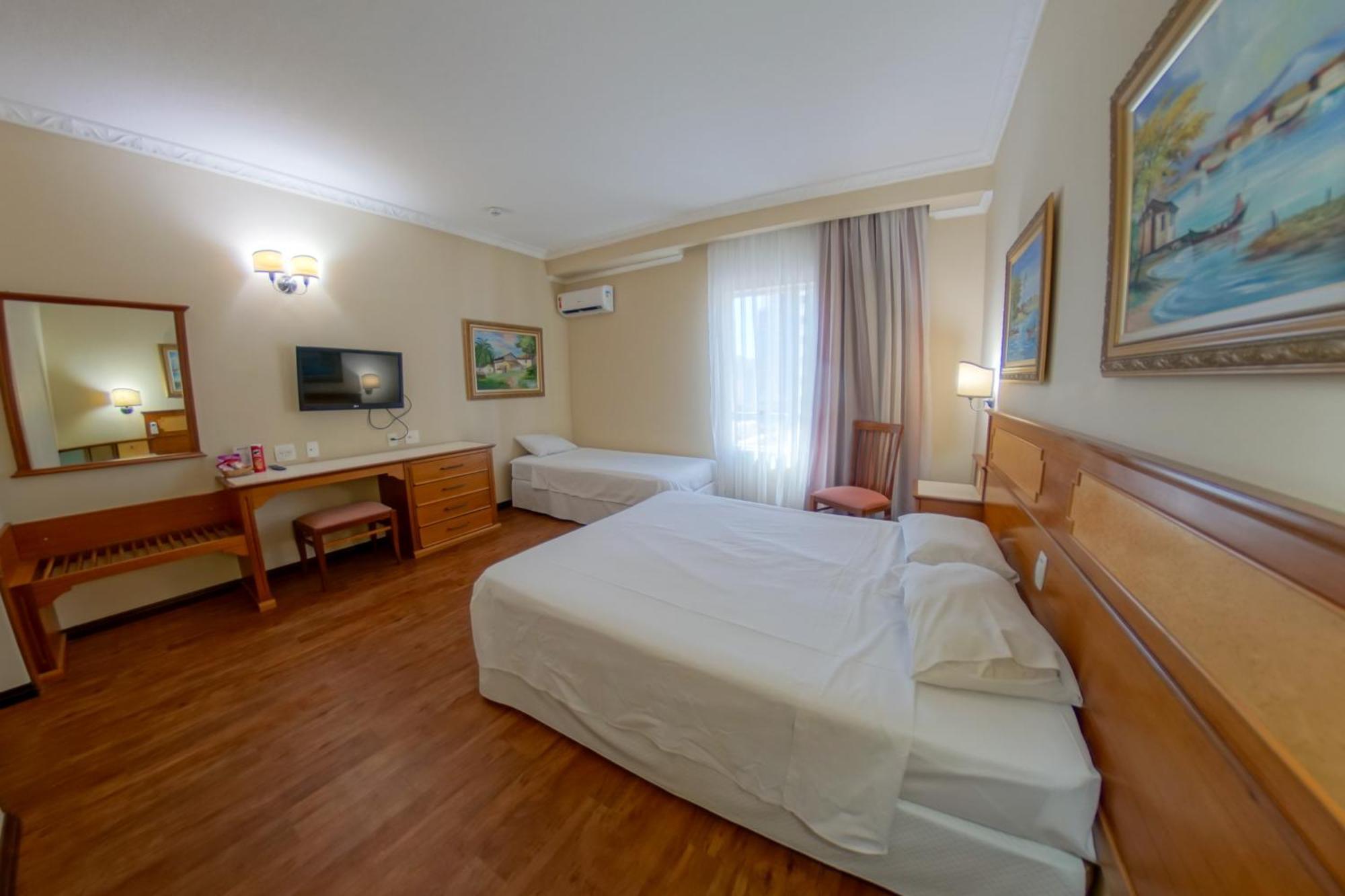 Hotel Euro Suite Campinas By Nacional Inn - Proximo Ao Cambui Exterior photo