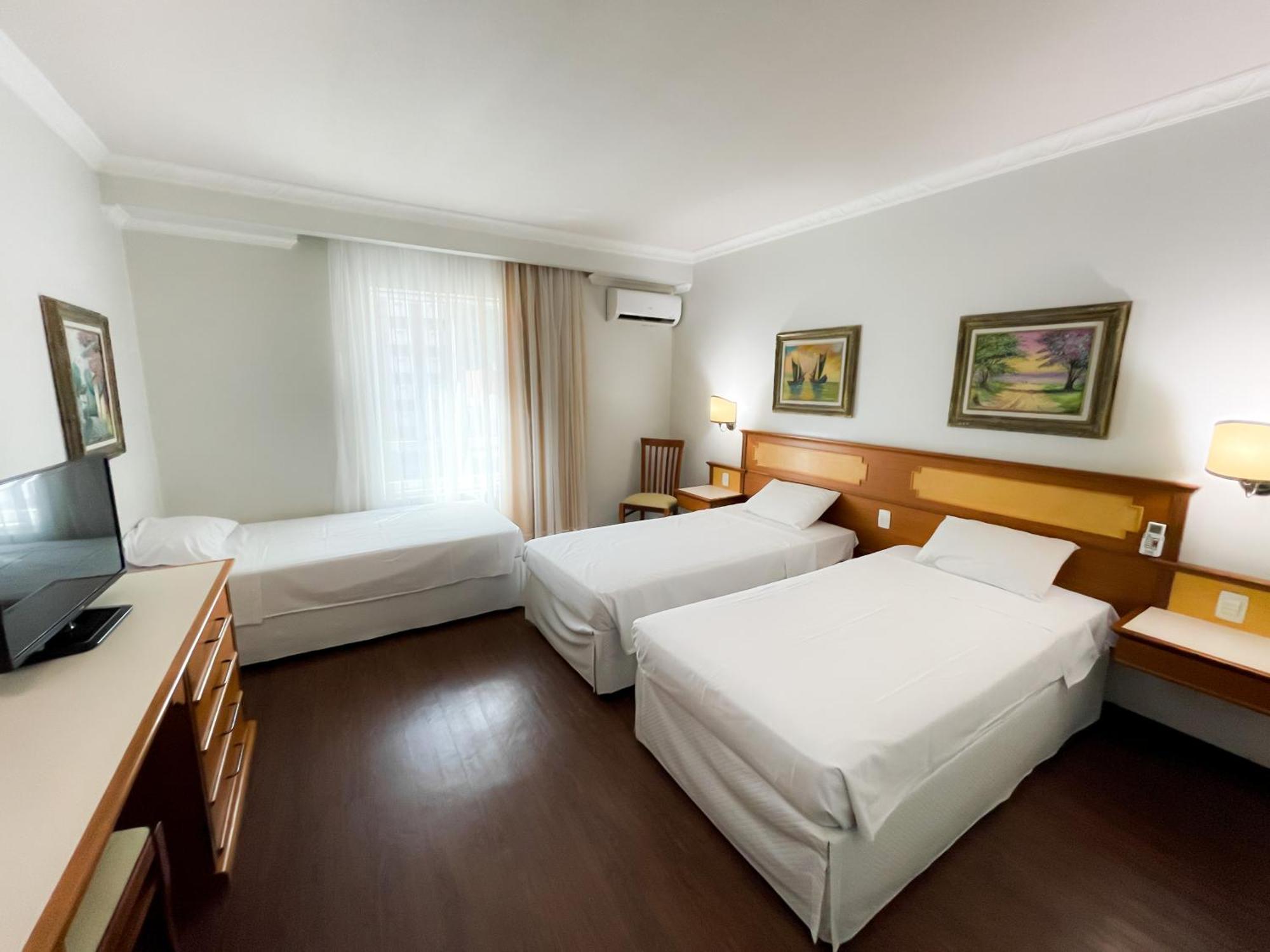 Hotel Euro Suite Campinas By Nacional Inn - Proximo Ao Cambui Exterior photo
