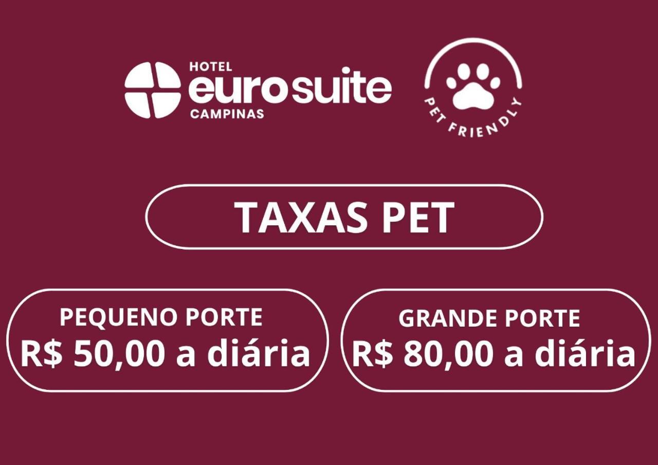 Hotel Euro Suite Campinas By Nacional Inn - Proximo Ao Cambui Exterior photo