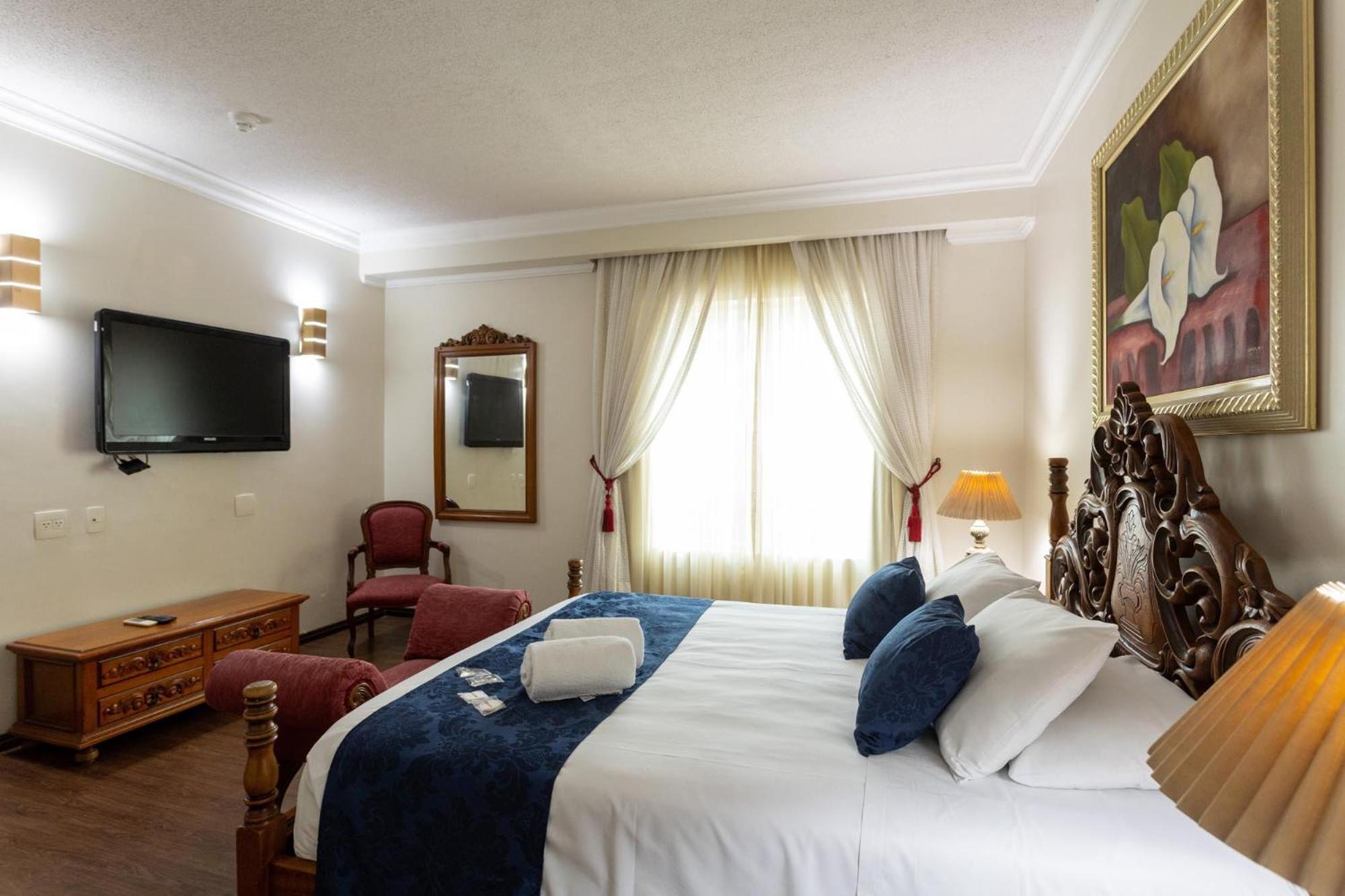 Hotel Euro Suite Campinas By Nacional Inn - Proximo Ao Cambui Exterior photo